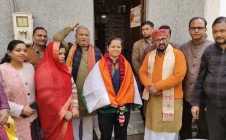 विश्व मंच पर गूंजा आगरा का नाम, प्राची पचौरी के गोल्ड से भारत बना रोल बॉल वर्ल्ड चैंपियन
