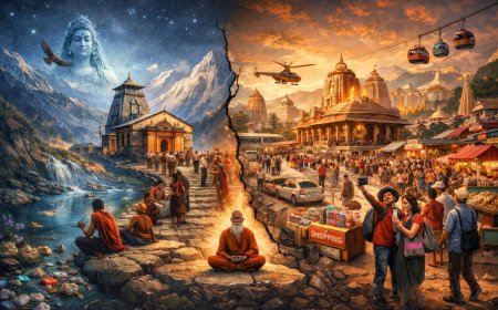 कॉरिडोर से कारोबार तक: भारत के पवित्र तीर्थस्थल सौंदर्यीकरण के नाम पर आत्मा खोने लगे हैं
