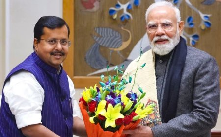 बीजेपी को मिला नया ‘सारथी’, नितिन नबीन निर्विरोध राष्ट्रीय अध्यक्ष चुने गए, कल संभालेंगे कमान, पार्टी मुख्यालय में होगा भव्य पदभार ग्रहण समारोह, यूपी के प्रस्ताव के दौरान आगरा के दोनों सांसद भी मौजूद रहे