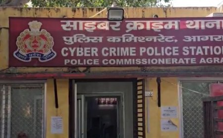 आगरा में आरक्षी ही बना साइबर ठगी का शिकार, क्रेडिट कार्ड रिवॉर्ड के नाम पर ₹2.05 लाख उड़े