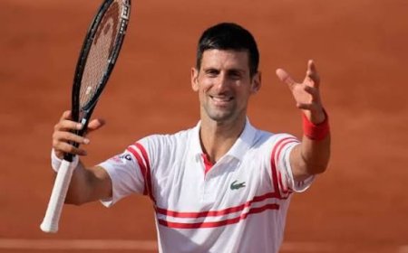 जोकोविच का ‘महामुकाम’, टेनिस इतिहास में रचा नया कीर्तिमान, ऑस्ट्रेलिया ओपन 2026 में पहली जीत के साथ बने वर्ल्ड रिकॉर्ड होल्डर