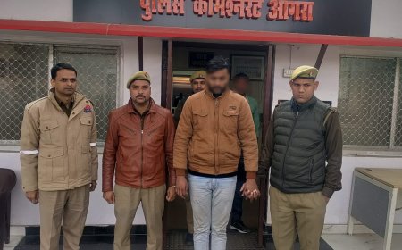 ऑनलाइन स्टॉक निवेश फ्रॉड का भंडाफोड़, मेरठ का काशिफ गिरफ्तार