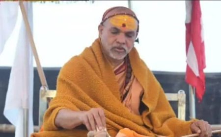 प्रयागराज माघ मेला प्रशासन ने अविमुक्तेश्वरानंद को नोटिस जारी कर शंकराचार्य होने का सबूत मांगा