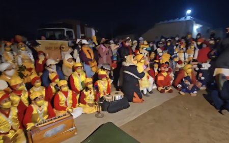 नन्हें-मुन्नों की मुस्कान में बसंतः दयालबाग के खेतों में सजे बेबी शो में दिखा प्रतिभा, संस्कार और रचनात्मकता का अद्भुत संगम