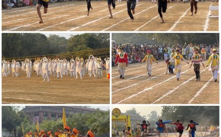 बसंत की उमंग और खेलों का संगमः दयालबाग में बसंत स्पोर्ट्स 2026 के अंतर्गत रोमांचक खेल प्रतियोगिताएं