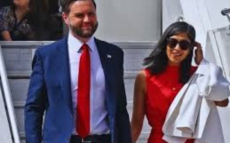 अमेरिका के उपराष्ट्रपति की पत्नी उषा बेंस हैं प्रेग्नेंट, चौथी बार बनेंगी मां,  जेडी वेंस ने दी खुशखबरी