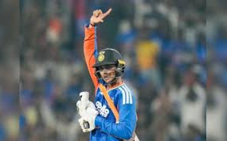 अभिषेक की तूफानी पारी से न्यूजीलैंड धराशायी, भारत ने पहले टी20 में 48 रन से दर्ज की जीत