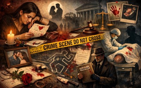 जब नाकाम मोहब्बत शायरी और ख़ामोशी छोड़कर पोस्टमार्टम रिपोर्ट, क्राइम फ़ाइल और अदालतों की भाषा बोलने लगे