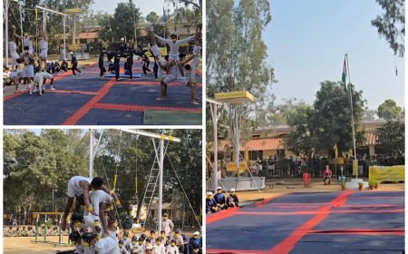 जिम्नास्टिक्स 2026: बसंतोत्सव पर दयालबाग में अनुशासन, साहस और साधना का विराट प्रदर्शन, साधना–शक्ति–समर्पण के अद्भुत संगम में करतबों से गुंजायमान हुआ जिम्नास्टिक्स ग्राउंड