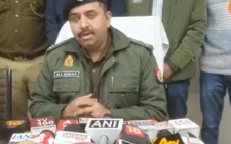 आगरा में गांजा तस्करी के बड़े नेटवर्क पर पुलिस का प्रहार, 226 किलो गांजा बरामद, दो तस्कर गिरफ्तार