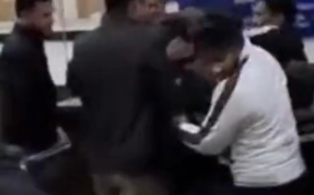 न्यू आगरा थाने में तनाव, पुलिस और अधिवक्ताओं के बीच भिड़ंत, धक्का-मुक्की का वीडियो वायरल