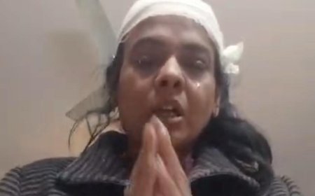 आधी रात जानलेवा हमला, फिर घर से निकाली गई विवाहिता