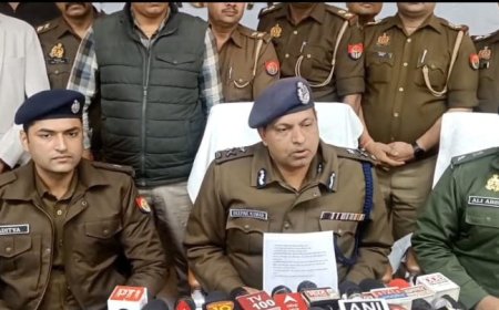 गर्लफ्रेंड संग नई जिंदगी के ख्वाब में फैक्ट्री सुपरवाइजर अनुपम ने रची थी रोजर फैक्ट्री में 7.70 करोड़ की चोरी की साजिश, भाई और उसके दोस्त को साथ ले दिया था अंजाम, पुलिस आयुक्त ने अपने अधिकारियों और पुलिसकर्मियों की पीठ थपथपाई