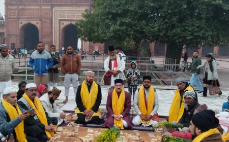 बाले मियां  का उर्स और बसंत की बहार, हजरत सलीम चिश्ती की दरगाह वसंत के रंग में सराबोर