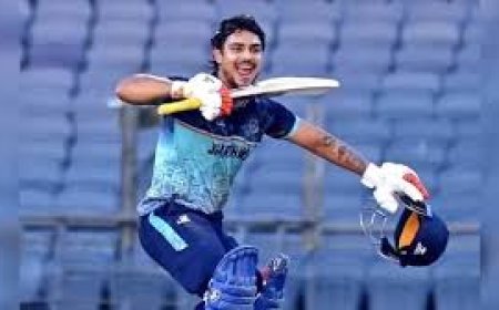 न्यूजीलैंड के लिए काल बने ईशान किशन, शतक से चूके,  लेकिन अभिषेक शर्मा का रिकॉर्ड तोड़ा  