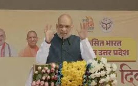 2027 में भी बने यूपी में भाजपा सरकार, सीएम योगी ने खूब काम किया; अमित शाह ने ठोकी पीठ