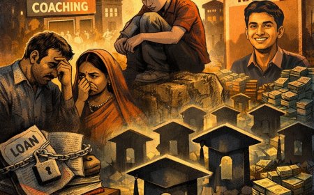 भारत का कोचिंग उद्योग: जहां सपने दिखाए जाते हैं टूटने के लिए!