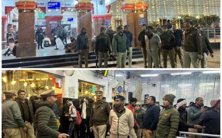 26 जनवरी को लेकर आगरा अलर्ट मोड पर, कैंट रेलवे स्टेशन से ताजमहल तक कड़ी सुरक्षा, चप्पे-चप्पे पर चेकिंग