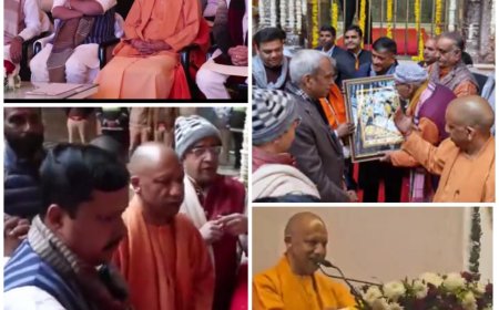 भाजपा राष्ट्रीय अध्यक्ष नितिन नवीन का पहला यूपी दौरा, सीएम योगी संग साधा संगठन और युवा वोट बैंक