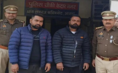 शाहगंज फायरिंग केस में लूट-डकैती से फायरिंग तक लंबे आपराधिक इतिहास वाले दो बदमाश शिकंजे में
