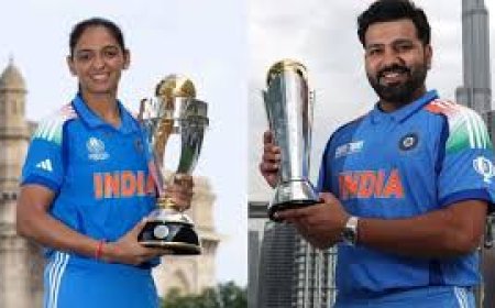 वर्ल्ड कप विजेता कप्तानों को पद्म श्री, रोहित शर्मा और हरमनप्रीत कौर को मिला बड़ा सम्मान