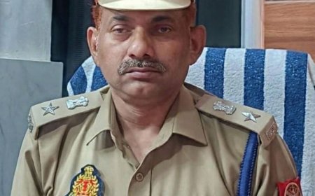 एसटीएफ के एसपी राकेश यादव को राष्ट्रपति पुलिस गैलेंट्री मेडल