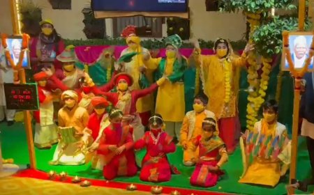 दयालबाग़ में बसंत के महाउत्सव के दौरान दिखा सेवा-भक्ति-अनुशासन का दिव्य संगम