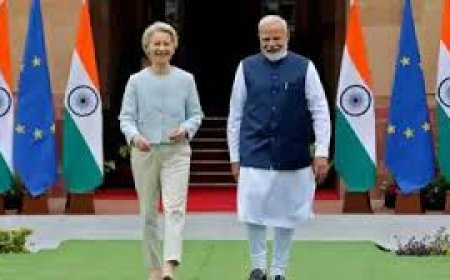  ईयू के साथ भारत की डील को लेकर भड़का अंमेरिका, यूरोप को कहा, धोखेबाज  