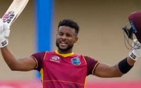वेस्टइंडीज ने टी20 वर्ल्ड कप के लिए टीम का किया ऐलान, शे होप होंगे कप्तान