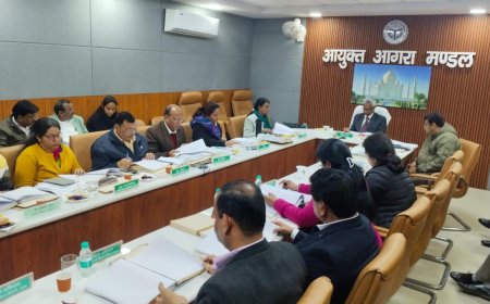 आगरा में इंटरनेशनल इंडोर स्पोर्ट्स स्टेडियम की दिशा में बड़ा कदम, एडीए बोर्ड बैठक में बनी सहमति
