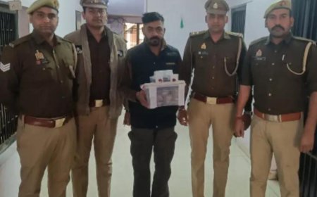 बाजरे की ठगी का खुलासा, अछनेरा पुलिस ने शातिर दलाल दबोचा, ₹8 लाख नकद व फर्जी दस्तावेज बरामद
