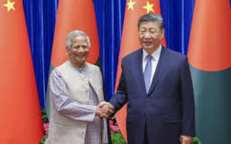 बांग्लादेश और चीन में डील भारत के लिए खतरनाक, पूर्वोत्तर पर होगा असर