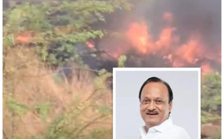 बारामती में प्लेन क्रैशः महाराष्ट्र के उप मुख्यमंत्री अजित पवार की दुखद मौत, पायलट समेत चार अन्य का करुणांत, शोक की लहर