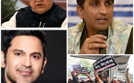 यूजीसी गाइडलाइंस पर जनरल कैटेगरी के आंदोलन को कलराज मिश्र, कुमार विश्वास और मनोज मुंतसिर जैसी हस्तियों का समर्थन, भाजपा के भीतर से भी बागी स्वर और विपक्ष की चुप्पी, यह सब मोदी सरकार के लिए बनता जा रहा है ‘पॉलिटिकल ट्रैप’