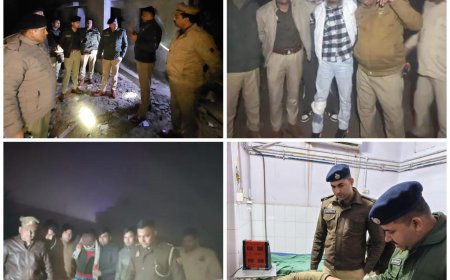 आगरा में एनकाउंटर का तांडव, राज चौहान हत्याकांड का मुख्य आरोपी अरबाज खान ढेर, दो अन्य भी गिरफ्तार