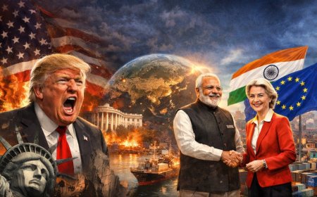 गाली, घमंड और ग्लोबल गिरावट के बाद अब दुनिया है आगे, और अमेरिका छूटेगा पीछे, वहां के बुद्धिजीवी वर्ग की डरावनी खामोशी चिंतनीय!