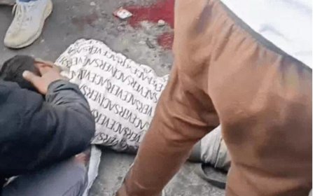बोदला में गुब्बारे बेच रहे युवक के साथ बड़ा हादसा, हीलियम सिलेंडर फटा, पैर गंभीर रूप से घायल