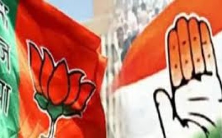 सी वोटर  का सर्वे, आज चुनाव हुए तो भाजपा को फिर बहुमत, कांग्रेस को हो सकता है नुकसान