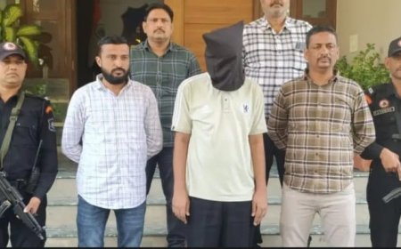 गुजरात में पकड़े गये यूपी के फैजान शेख ने सात हिंदूवादी युवाओं की हत्या की लिस्ट बना रखी थी