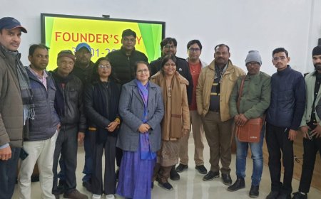 डीईआई में फाउंडर्स डे 2026 का का आयोजन, परंपरा, नवाचार और समग्र शिक्षा का उत्सव