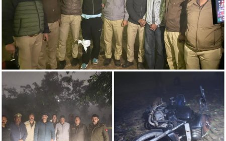 राज चौहान मर्डर केस में पुलिस का ‘ऑपरेशन क्लीन’, दो और  इनामी बदमाश दबोचे