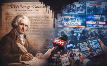 हिक्की के बेख़ौफ़ बंगाल गजट से आज की एजेंडा-ग्रस्त पत्रकारिता, जहां खबर राय और सनसनी का अखाड़ा बनती जा रही है