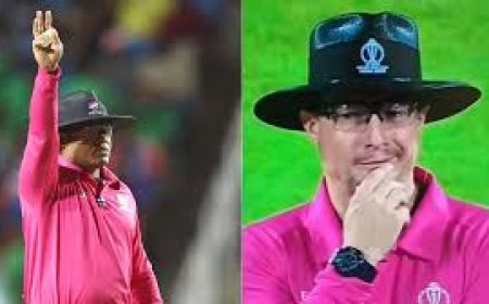 टी20 वर्ल्ड कप 2026 में कौन लेगा फैसले? आईसीसी ने ग्रुप स्टेज के लिए अंपायर घोषित किए