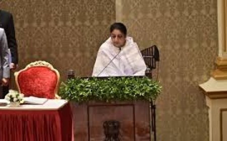 सुनेत्रा पवार ने डिप्टी सीएम पद की ली शपथ, अजित दादा अमर रहे के लगे नारे