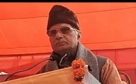 यूपी के मंत्री धर्मपाल सिंह बोले- गोकशी के ‘आकाओं’ के दबाव में भ्रम फैलाना चाहते हैं स्वामी अविमुक्तेश्वरानंद, योगी सरकार में गोवंश का अपमान बर्दाश्त नहीं