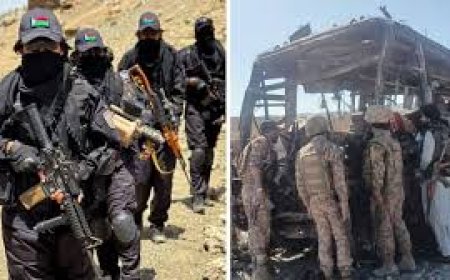 बलूचिस्तान के 11 शहरों में बीएलए का हमला, 27 सैनिकों की मौत,  पाक आर्मी का दावा- 57 लड़ाके मारे गए