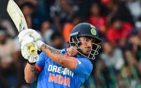  ईशान किशन का तूफानी शतक,  भारत ने न्यूजीलैंड को दी करारी हार, भारत ने सीरीज जीती