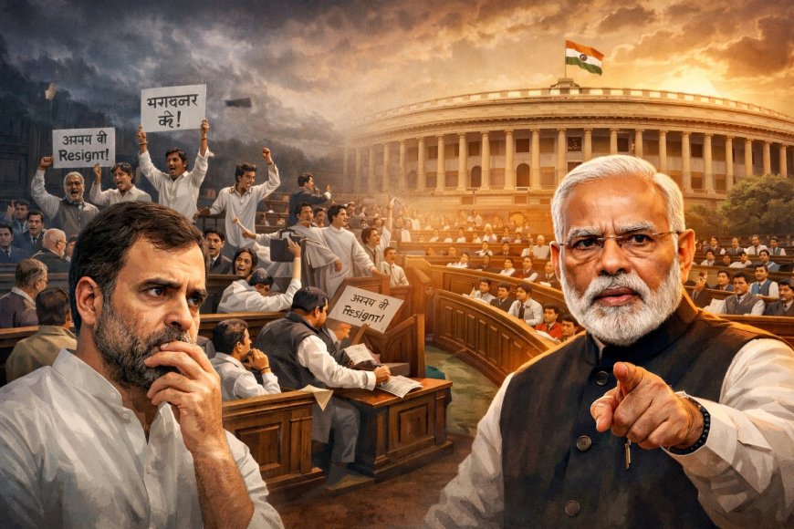 विपक्ष के पास 234 सीटें, फिर भी मोदी को चुनौती देने की आग नदारद! यह हारा, थका विपक्ष कभी राजनैतिक विकल्प बन सकेगा?