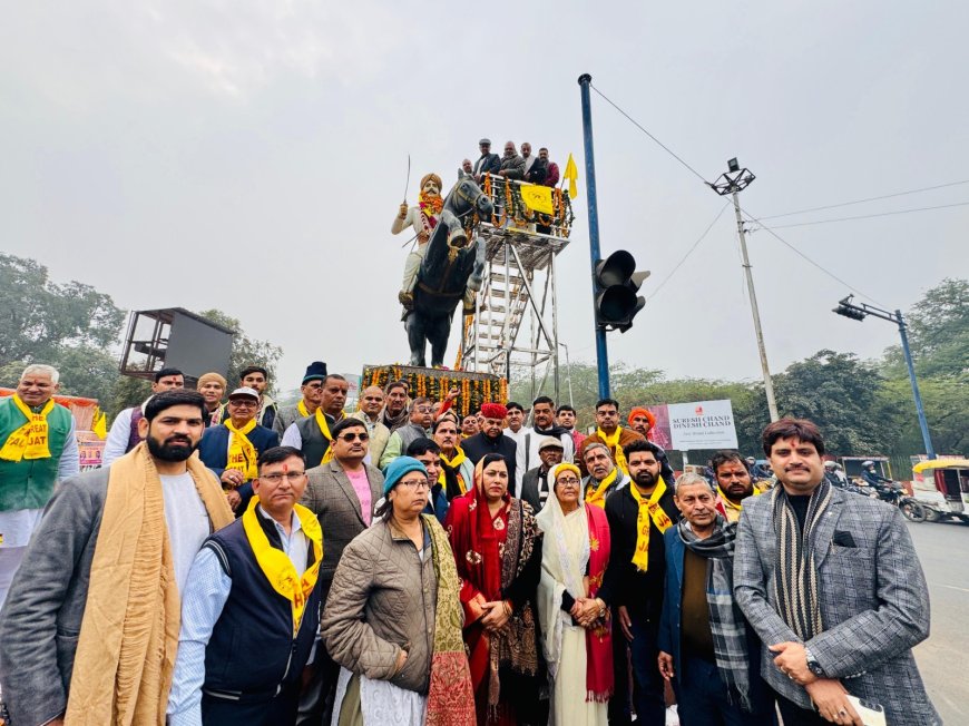 356वें बलिदान दिवस पर वीर गोकुला का भावपूर्ण स्मरण, ब्रज में प्रतिमाओं और सम्मान की उठी पुरज़ोर मांग