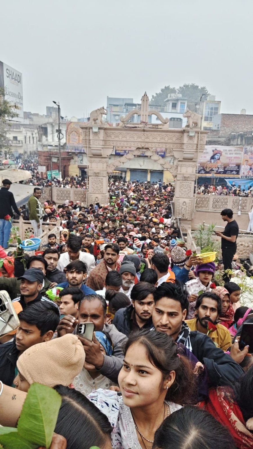 नववर्ष पर खाटू श्याम भक्ति और गणपति–श्रीराम आराधना में डूबा शहर, मंदिरों में दिन भर रही भारी भीड़